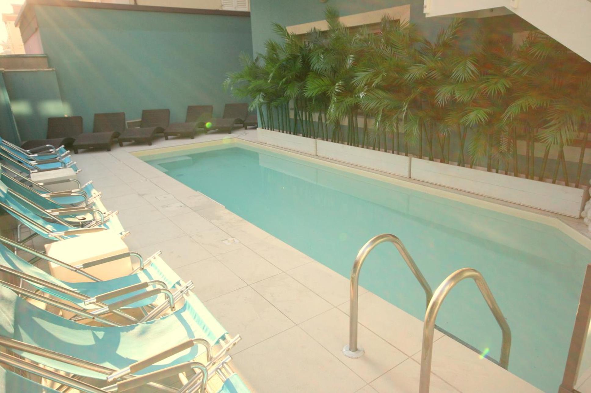 Residence Beach Paradise リミニ エクステリア 写真