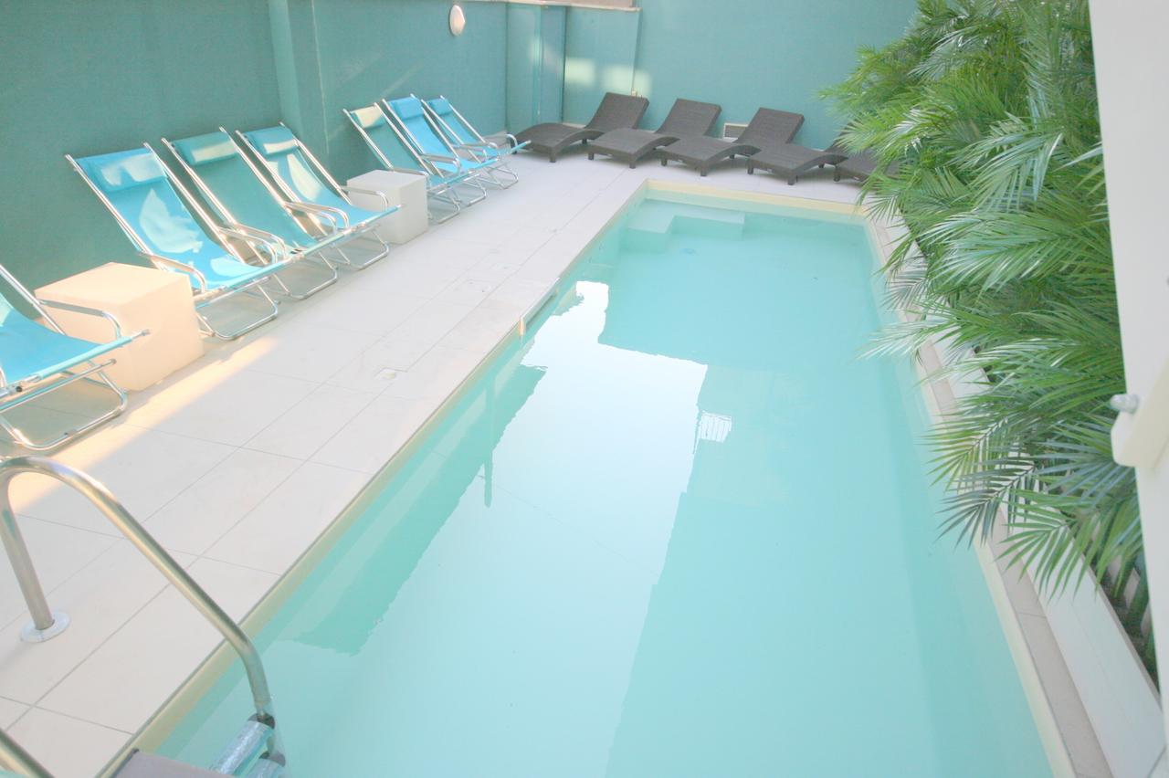 Residence Beach Paradise リミニ エクステリア 写真